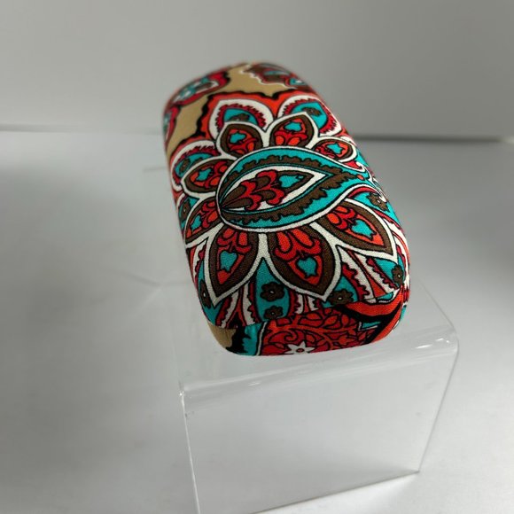 Vera Bradley Desert Floral Eyeglass Sunglass Clam Shell Hard Case - Picture 2 of 8